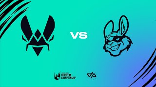 LEC Spring Split 2022 - W4D1 - VIT vs MSF