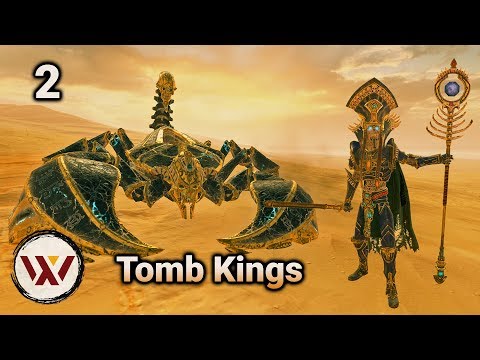 Arrow Physics! #2 Tomb Kings: Total War: Warhammer 2 Campaign Gameplay. Arkhan the Black
