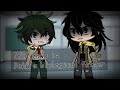 If Aizawa Is Deku S Biological Father Deku Aizawa Angst Meme Gacha Club BNHA MHA Original