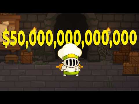 Earning $50,000,000,000,000 As The Worst Chef In Existence