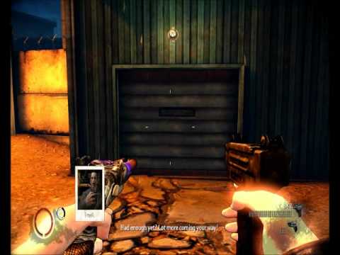 The Darkness 2 Vendetta Shoshanna Gameplay