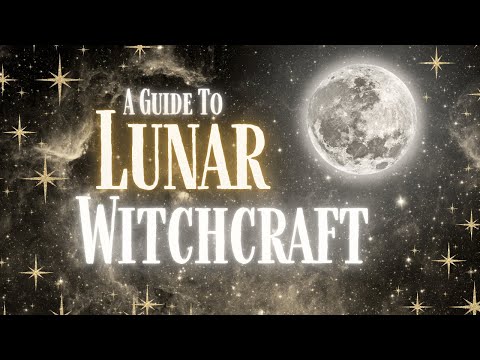 A Brief Guide to Lunar Witchcraft