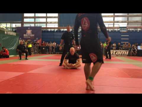 Darragh O Conaill vs Isaac Dull / British National No-Gi 2017