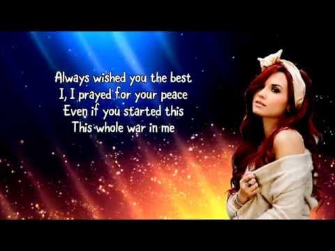 Demi Lovato - Father (Lyrics)