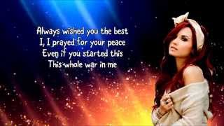 Demi Lovato - Father (Lyrics)