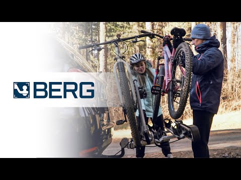 Перевозка велосипедов на фаркопе Berg