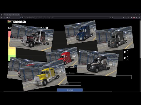 Welcher ATS-Truck ist der BESTE? / Tier-List / Americantrucksimulator / Deutsch