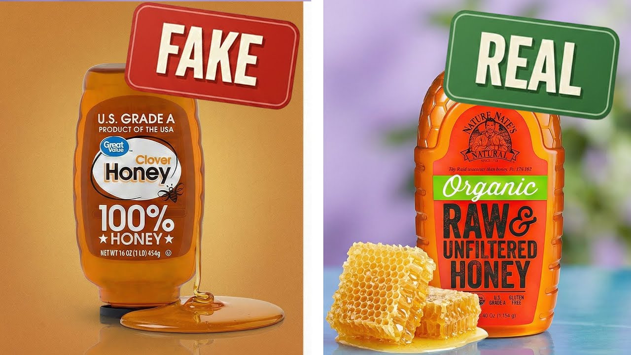 This Is Not REAL Honey ( Even Though The Box Says It Is 100% Real )