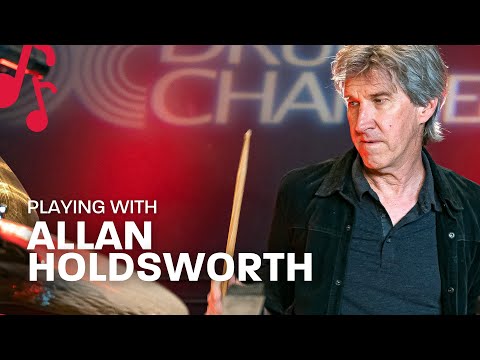 Chad Wackerman's Experience Playing with Allan Holdsworth