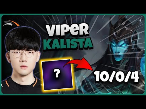 HLE Viper Kalista vs Jhin | 14.10