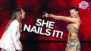 She Sang A Spice Girls Song... And The Spice Girl JOINED HER On Stage | The Voice
