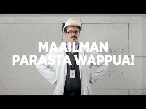 Happy Vappu with Yrjö.