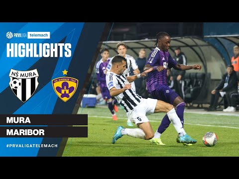 Mura 1 - 1 Maribor | 13. krog 2024/25 #PrvaLigaTelemach