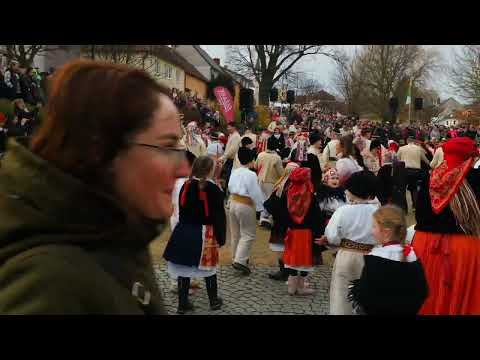 Fašank Strání 2024 - Pod šable