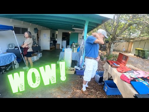 THIS LATE DAY ESTATE SALE WAS A DREAM! PLUS LOTS OF GARAGE SALE SCORES!