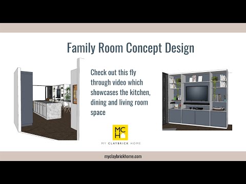 My Claybrick Home video.