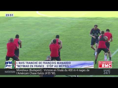 After Foot du dimanche 30/07 – Partie 4/4 - L'avis tranché de François Manardo sur Neymar