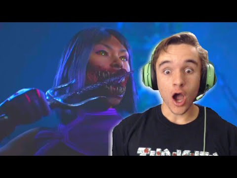 MK11- MILEENA IS HERE! Kombat Pack 2 Trailer REACTION! [Mortal Kombat 11 Reveal MILEENA, Rain, Rambo