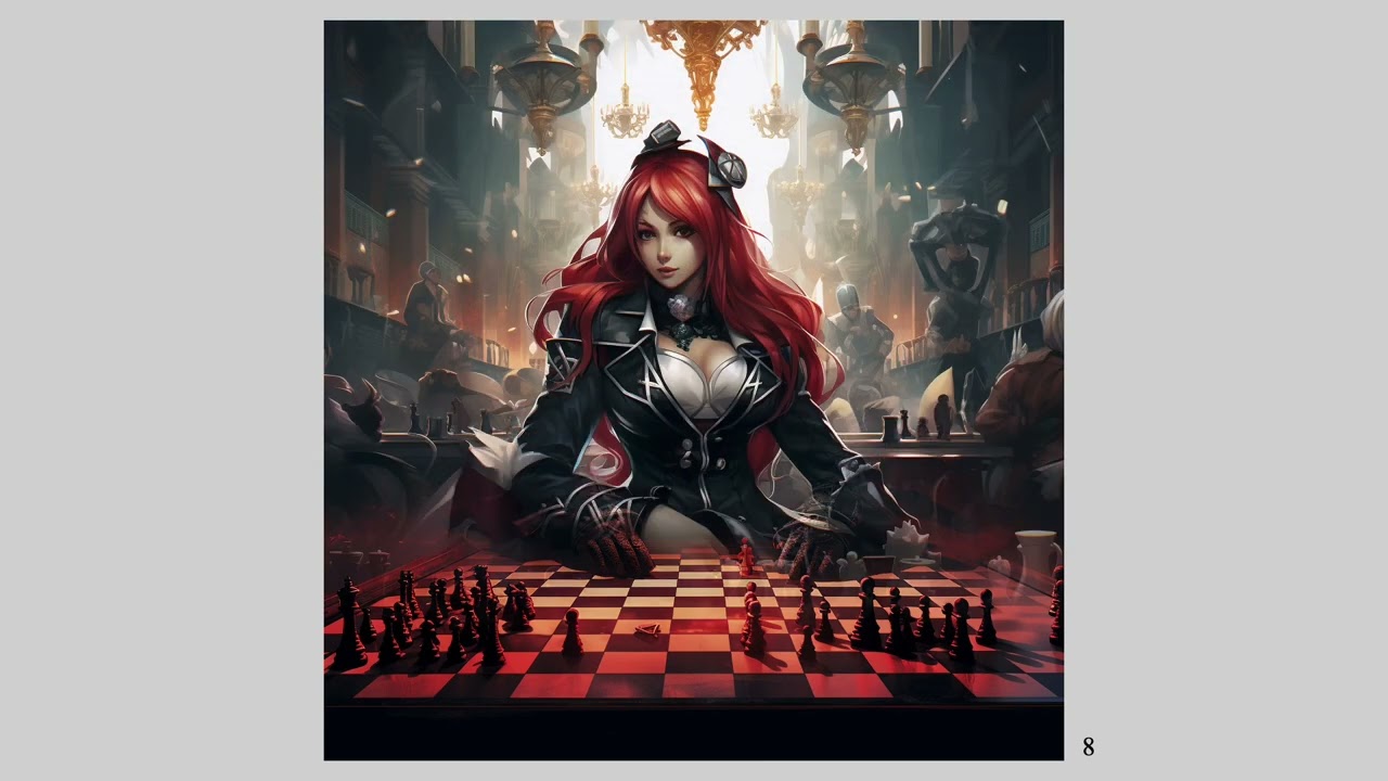 AI generated chess wallpapers: Digital artistry meets strategy, AI crafts chess masterpieces!