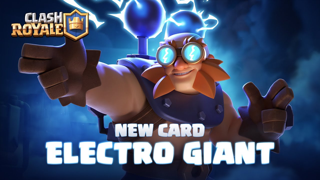 Clash Royale: NEW CARD REVEAL ⚡ ELECTRO GIANT