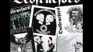 DESTRUCTORS - Nerve Gas 80´s (Anarcho PunK UK)