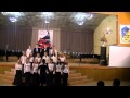 Студенческий гимн "Gaudeamus" хор АМУ им. И.Карабица ...