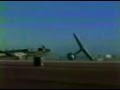 Aircraft Crash Landing Video A Plane Hits Runway Tail Falls Off An MD 80 On Test Flight Hard Landing