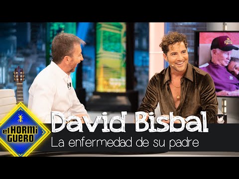 David Bisbal habla de la enfermedad de su padre: "Se te parte el alma, es durísimo" - El Hormiguero