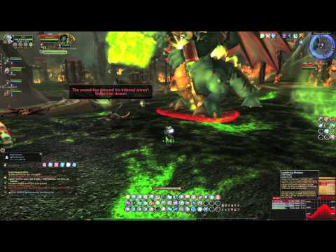 Well of Eternity - Captain Varo´then and Mannoroth
