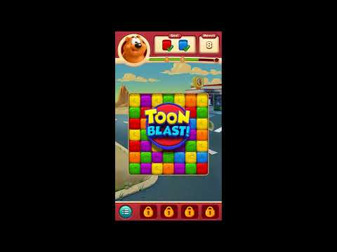 Toon Blast Level 1 -- AppLevelHelp.Com