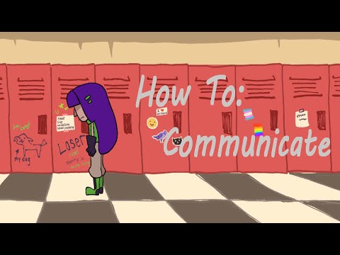 How To: Communicate | Animated Short | CCA 2023 #animation #animatedfilm