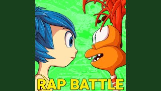 Cover art for Joy Vs Anxiety Rap Battle Music Video (Inside Out 2)