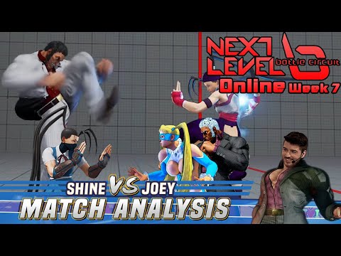 SFV CE Match Analysis: NLBC Online Week 7 GRAND FINALS - Shine (Ibuki) vs. Joey (Urien/Mika)