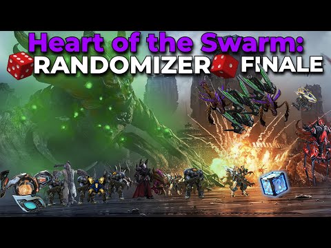 Heart of the Swarm RANDOMIZER Finale!