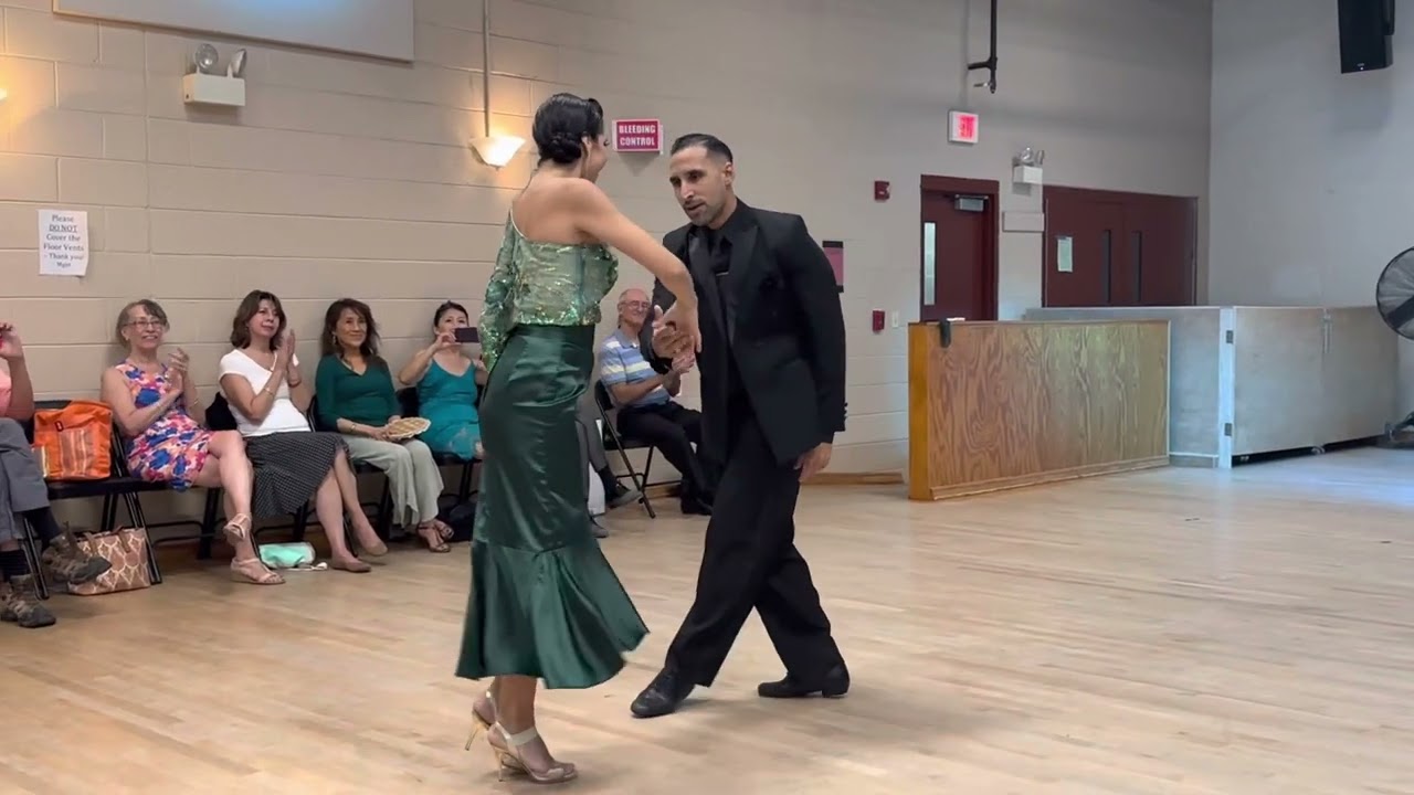 Yesica Esquivel & Ariel Leguizamon: Chacarera. Washington DC June 11, 2023