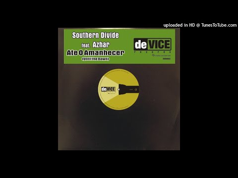 Southern Divide | Ate O Amanceher (SD Original Mix)