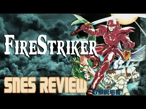 Daria Reviews FireStriker [SNES] - The Arkanoid/Zelda Love Child | Super Nintendo Review
