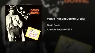 David Bowie   Volare Nel Blu Dipinto Di Blu