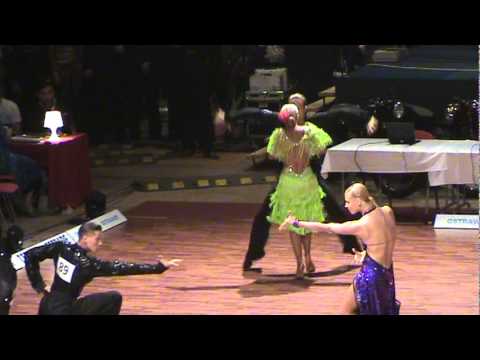 Grand Slam Latin 2011: Jan Onder - Lucie Huncarova - Pasodoble 1. Round