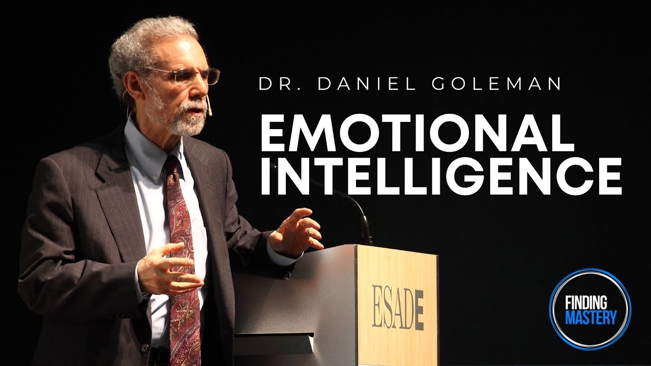 Emotional Intelligence is a Superpower - Dr. Daniel Goleman || Finding Mastery