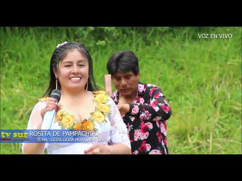 ROSITA DE PAMPACHIRI HUAYLASH VOZ Y MUSICA EN VIVO TVsur studios records 2022