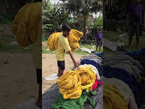 Traditional Saree Making Complete Process of India #shorts