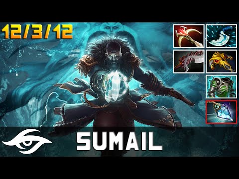 SumaiL Kunkka MID | Dota 2 Pro MMR Gameplay | Update Patch 7.30e