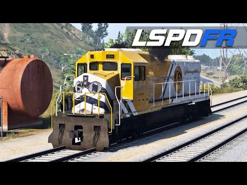LSPDFR E142 - In a Train? | Chase Me