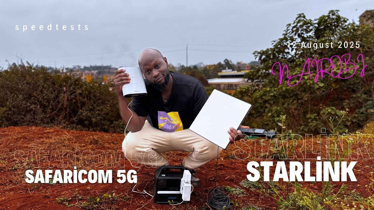 Starlink internet review video