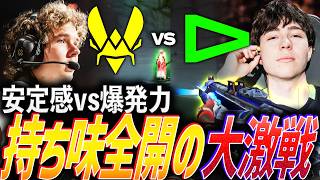 【激闘】抜群の安定感VITvs若き爆発力LOUD。持ち味全開の大激戦【VALORANT Champions 2026 Groups Day6 - VIT vs LOUD】