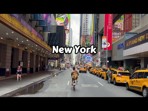 Biking In New York City - Hoverfly H3 Foldable Electric Ebike Ride NYC