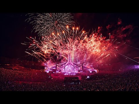 It Gets Better vs Pressure - Martin Garrix / Swedish House Mafia Mashup Live @ Tomorrowland 2022