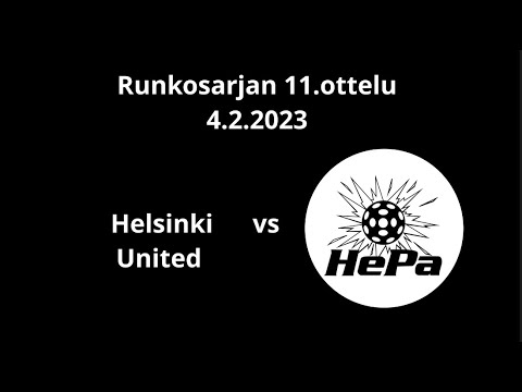 Maalikooste Helsinki United - HePa