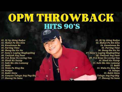 April Boy, Renz Verano, Imelda Papin - Throwback OPM 90s Love Song Hits - Best Selected Song's